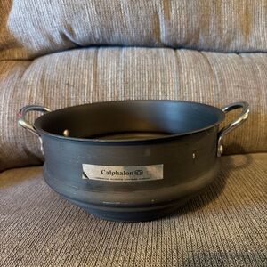Calphalon COMMERCIAL ALUMINUM Steamer Insert-103 1/2 N, 3 1/2 Qt. USA